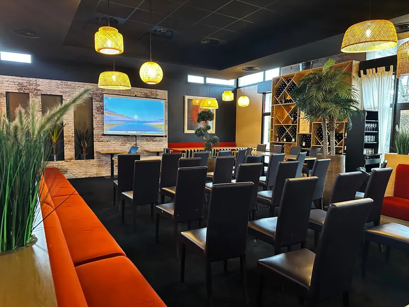 Grande salle pour les fêtes de famille